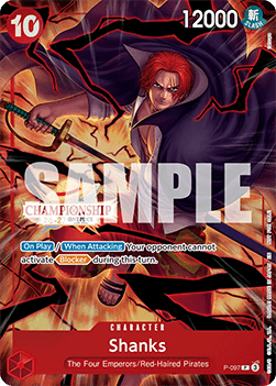 Shanks (P-097) (V.2)