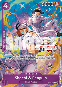 Shachi & Penguin (ST10-008) (V.1)