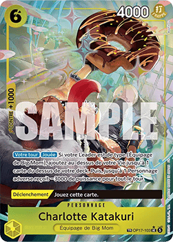 Charlotte Katakuri (OP17-103) (V.2)