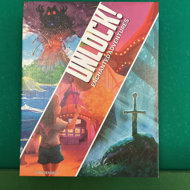 Unlock! Enchanted Adventures