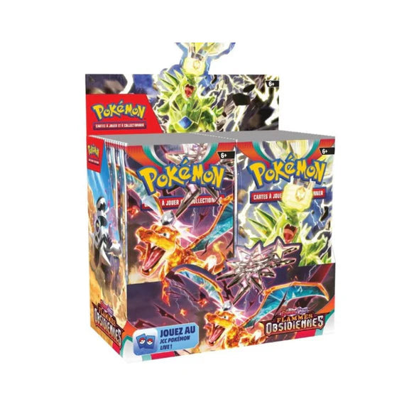 Pokemon Display FR Flammes Obsidiennes (EV03)