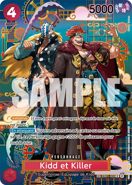 EB01-003 Kidd et Killer SP CARD