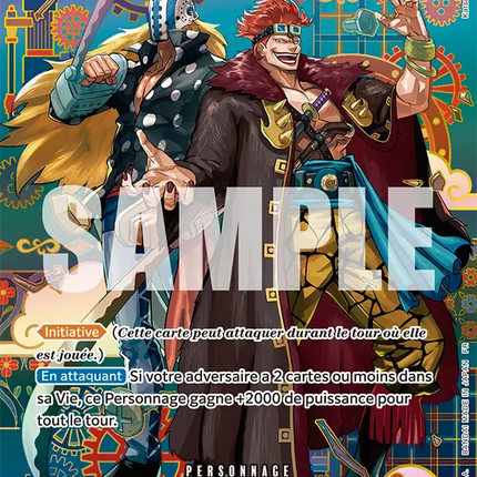 EB01-003 Kidd et Killer SP CARD