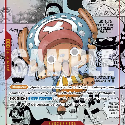 EB01-006 Tony-Tony Chopper SR Alternative Manga