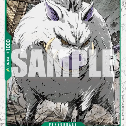 EB01-018 Dieu de la montagne Foil Version x4 (PRB02)