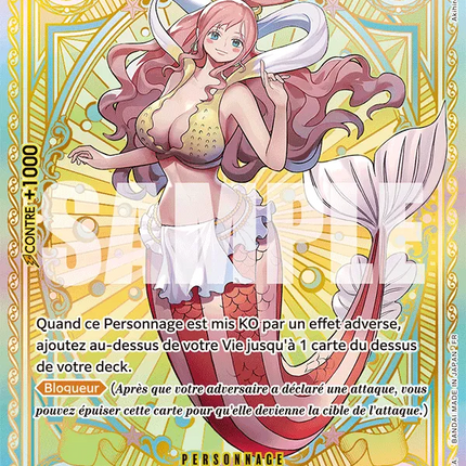 EB01-057 Shirahoshi SP Card