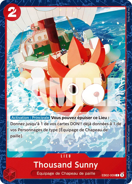 EB02-009 Thousand Sunny