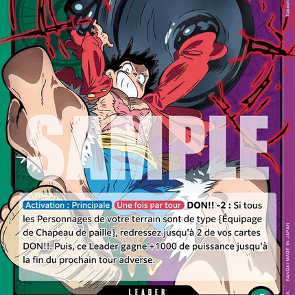 EB02-010 Monkey D. Luffy