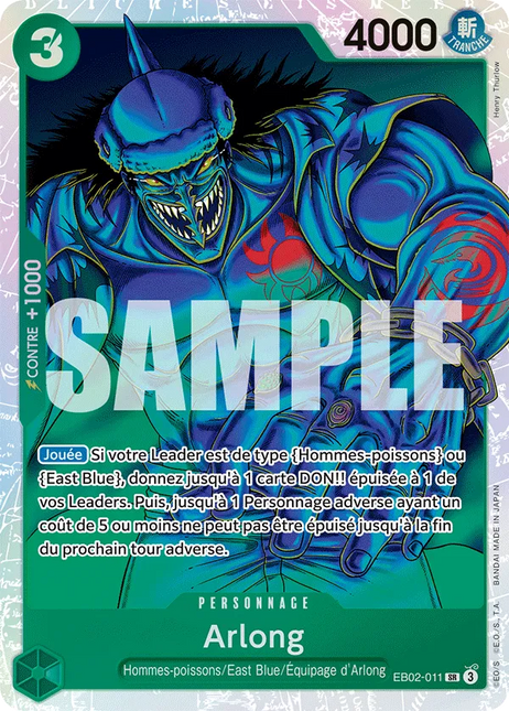 EB02-011 Arlong