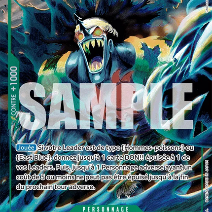 EB02-011 Arlong SR alternative