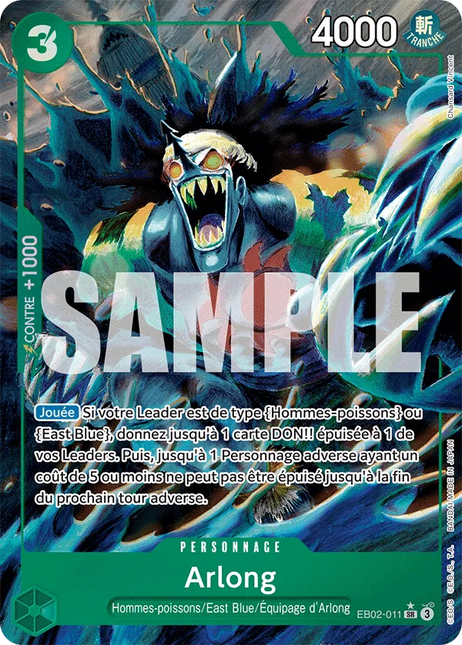 EB02-011 Arlong SR alternative