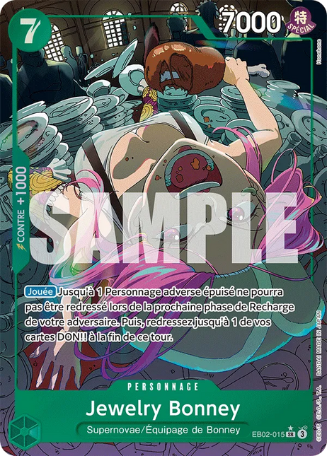 EB02-015 Jewelry Bonney SR Alternative
