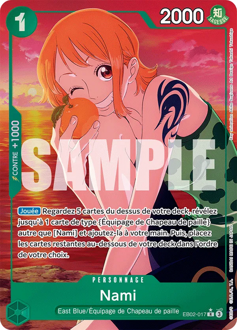 EB02-017 Nami Rare Alternative