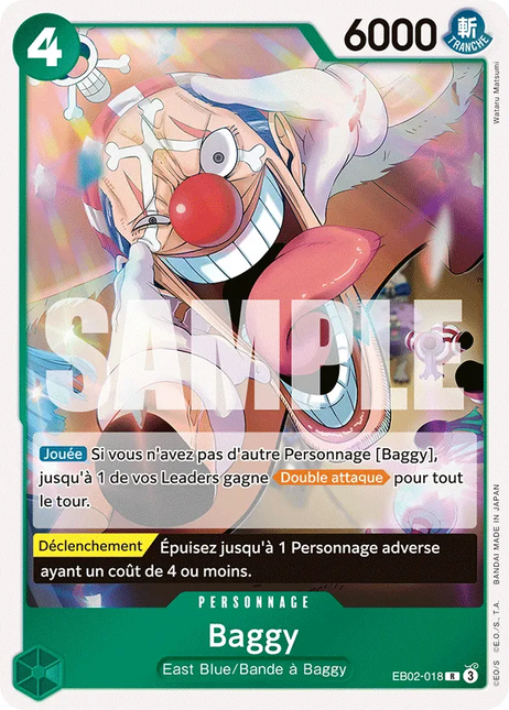 EB02-018 Baggy