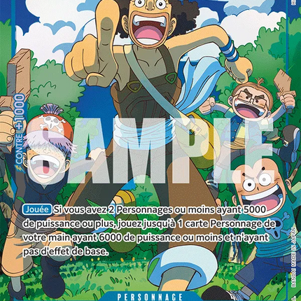 EB02-022 Usopp Rare Alternative