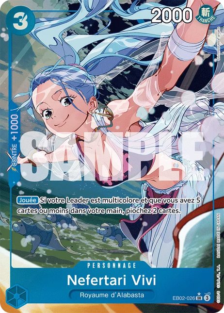 EB02-026 Nefertari Vivi SR Alternative