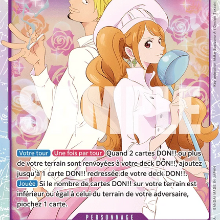 EB02-035 Sanji et Pudding
