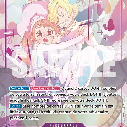 EB02-035 Sanji et Pudding SR Alternative