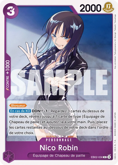 EB02-036 Nico Robin