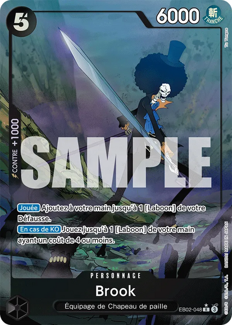 EB02-048 Brook Rare Alternative