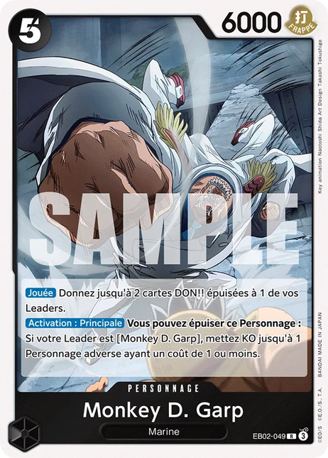 EB02-049 Monkey D. Garp