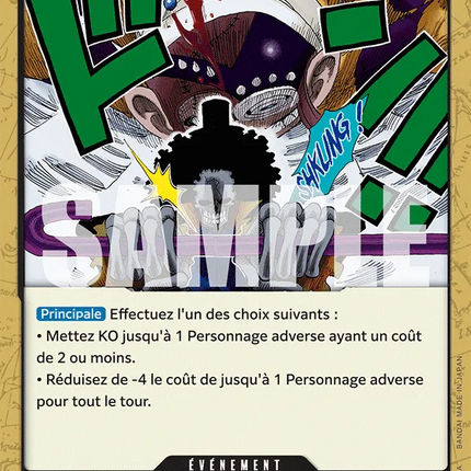 EB02-051 Dans trois pas, tu meurs... Song Slash