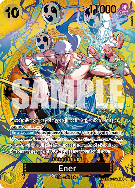 EB02-052 Ener SP Card