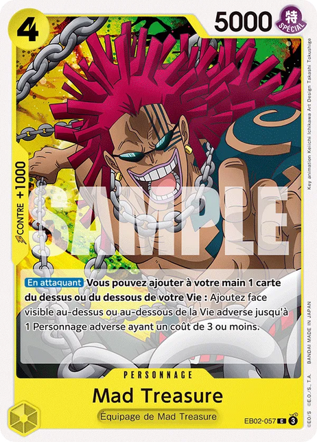 EB02-057 Mad Treasure