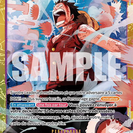 EB02-061 Monkey D. Luffy Secrete Rare