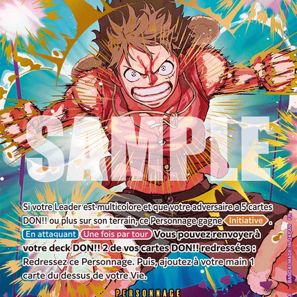 EB02-061 Monkey D.Luffy SP Card