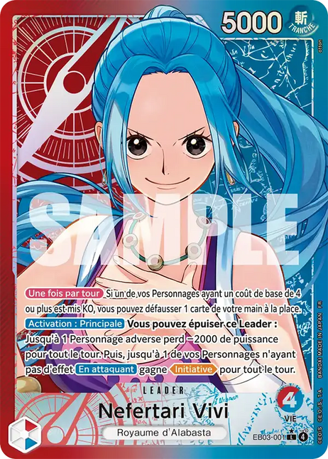 EB03-001 Nefertari Vivi Leader Alternative