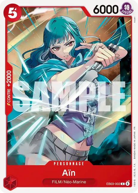 EB03-002 Aïn x4