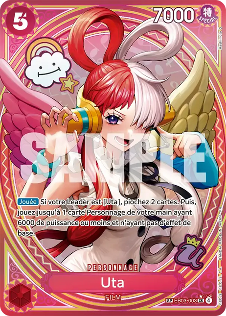 EB03-003 Uta SP Card