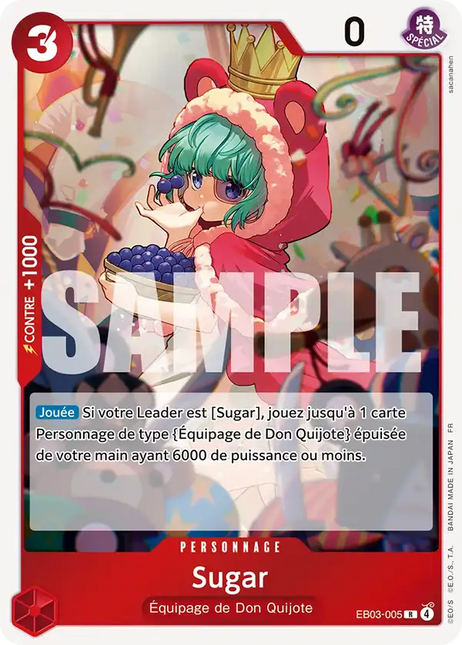 EB03-005 Sugar x4