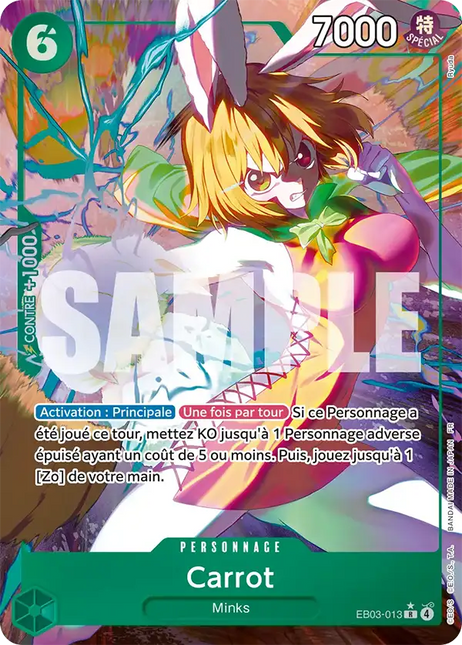 EB03-013 Carrot Rare Alternative