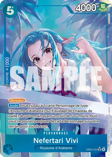 EB03-024 Nefertari Vivi SR Alternative