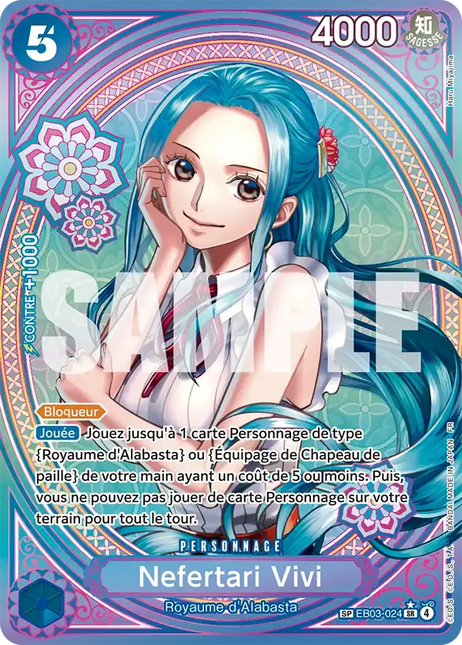 EB03-024 Nefertari Vivi SP Card