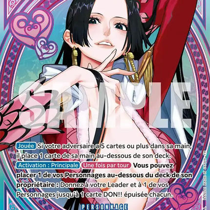EB03-026 Boa Hancock SP Card