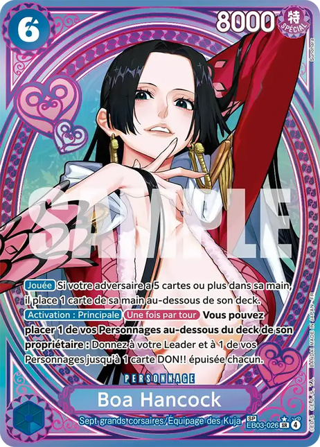 EB03-026 Boa Hancock SP Card