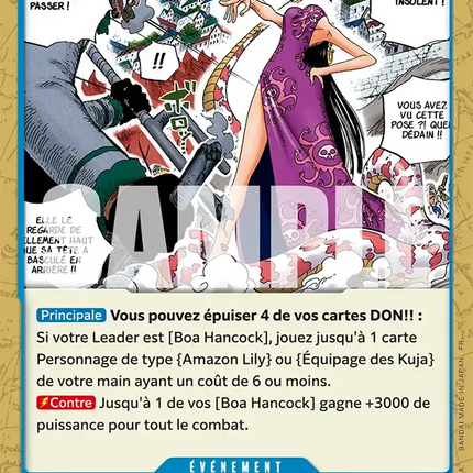 EB03-029 Reste où tu es, insolent ! x4