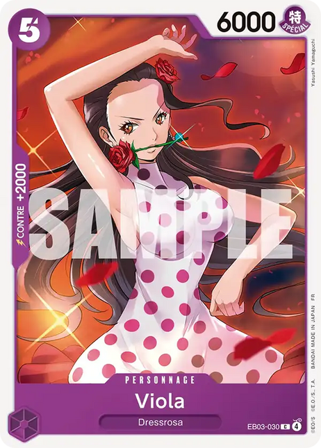 EB03-030 Viola x4
