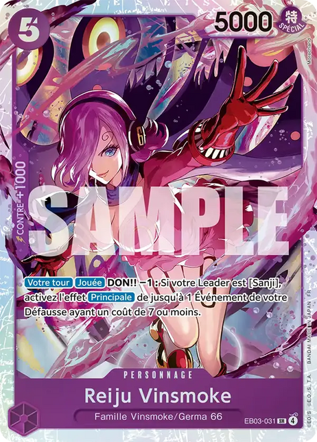 EB03-031 Reiju Vinsmoke x4