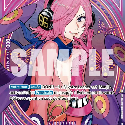 EB03-031 Reiju Vinsmoke SP Card