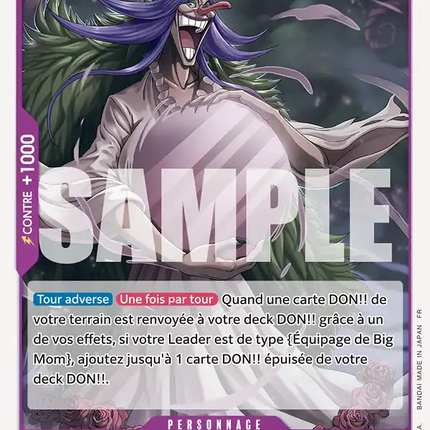EB03-033 Charlotte Brûlée x4