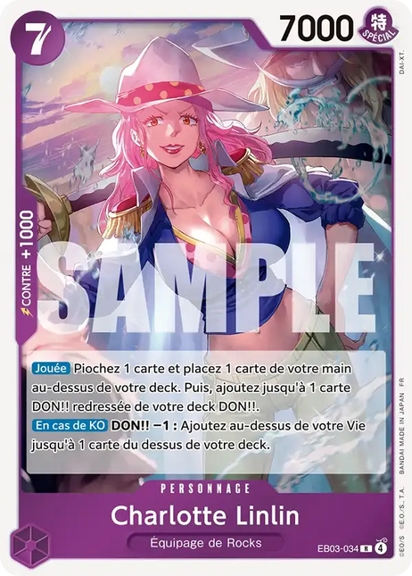 EB03-034 Charlotte Linlin x4