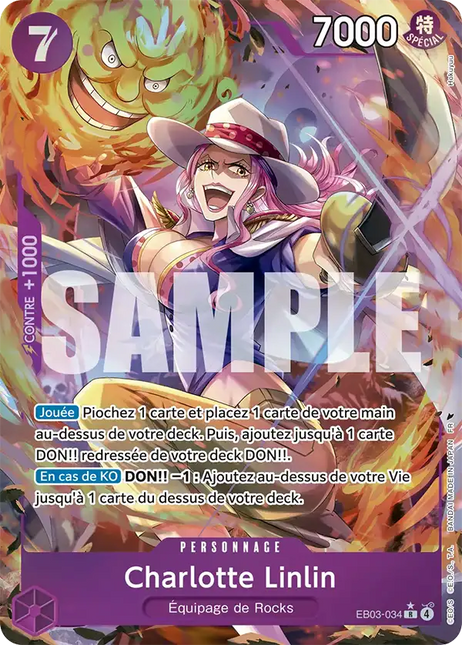 EB03-034 Charlotte Linlin Rare Altenative