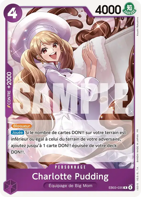 EB03-035 Charlotte Pudding x4