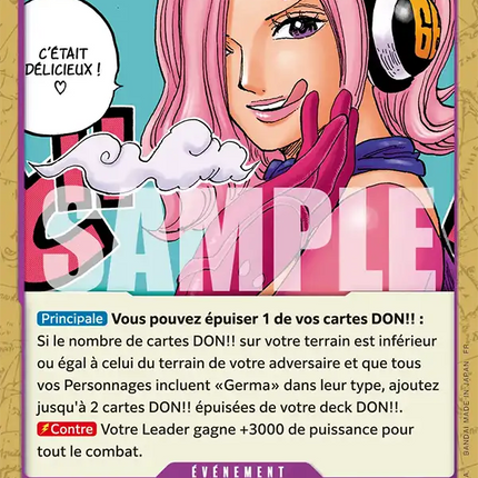 EB03-038 C'était délicieux ! ♡ x4