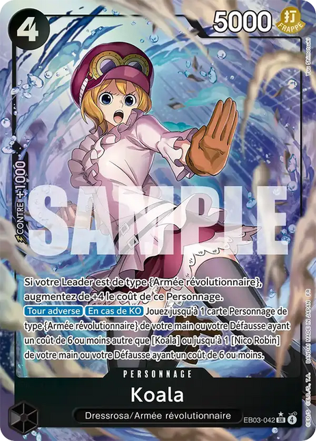 EB03-042 Koala SR Alternative