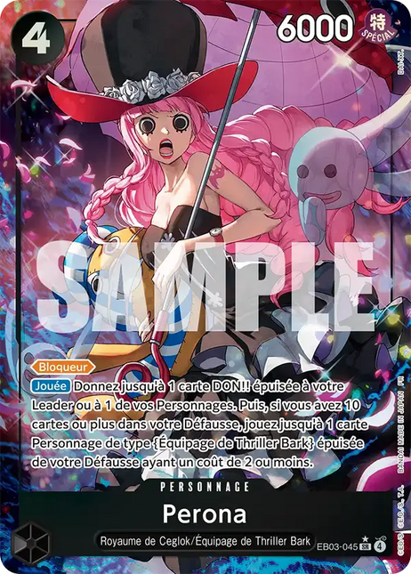 EB03-045 Perona SR Alternative